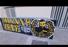ΠΑΟ-ΑΕΚ: 1-2 ΓΙΑ ΤΟΝ ΜΙΧΑΛΗ!!!#aekfc#agiasofia#aekfamily #football#enwsi#superleague#sergioaraujo11