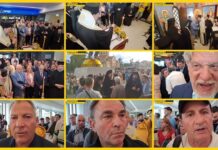 Πάντα ΑΞΙΟΣ ο ΑΕΚΑΡΧΗΣ Δ.ΜΕΛΙΣΣΑΝΙΔΗΣ ο οποίος παρέστει στα θυρανοίξια του παρεκκλησίου ΑΓΙΑ ΣΟΦΙΑ