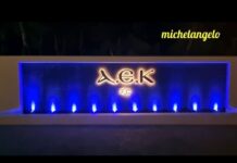 ΦΑΝΤΑΣΤΙΚΟ ΒΡΑΔΙΝΟ ΘΕΑΜΑ ΣΤΗΝ ΑΓΙΑ ΣΟΦΙΑ!!!#aekfc#agiasofia#football#enwsi#sergioaraujo11#aekfamily