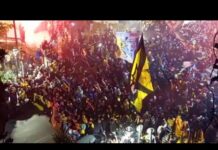 ΚΟΙΝΗ ΠΟΡΕΙΑ aekom#aekfc#original21#marseille#CU84#commando#ultras84#om#enwsi