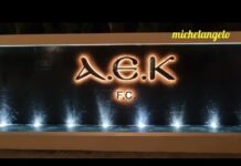 ΕΤΟΙΜΑΣΙΕΣ ΓΙΑ ΤΟ ΑΥΡΙΑΝΟ ΜΕΓΑΛΟ ΜΑΤΣ #aekfc#agiasofia#aekfamily#football#enwsi#sergioaraujo11#ucl