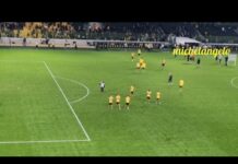 ΑΝΕΤΗ ΝΙΚΗ ΚΟΣΜΟΣ ΟΠΩΣ ΠΡΕΠΕΙ!#aekfc#agiasofia#aekfamily #football#enwsi#superleague#sergioaraujo11
