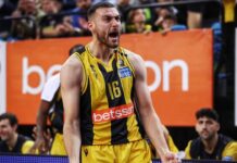 Η παρακάμερα του AEK BETSSON BC – Μαρούσι | AEKBC