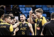 Η παρακάμερα του ΑΕΚ BETSSON BC – Ντιναμό Σάσαρι | AEKBC