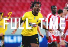 Ολυμπιακός – ΑΕΚ 1-2 | Τα ΓΚΟΛ νίκης της ΑΕΚΑΡΑΣ στο Καραϊσκάκη σε περιγραφή ΕΡΑ ΣΠΟΡ