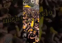 ΚΙΤΡΙΝΗ ΘΕΑ ΑΕΚ ΕΙΣΑΙ ΜΙΑ ΚΑΙ ΜΟΝΑΔΙΚΙΑ!!!