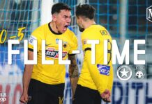Ατρόμητος – ΑΕΚ 0-5 | Τα ΓΚΟΛ στην πρωταθληματική εμφάνιση της ΑΕΚΑΡΑΣ σε περιγραφή ΕΡΑ ΣΠΟΡ