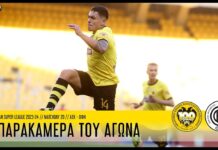 Η παρακάμερα του αγώνα ΑΕΚ – ΟΦΗ 3-0 | AEK F.C.