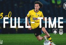 ΑΕΚ – Κηφισιά 3-0 | Τα ΓΚΟΛ της ΑΕΚΑΡΑΣ στην επιστροφή στη γεμάτη Αγιά Σοφιά σε περιγραφή ΕΡΑ ΣΠΟΡ