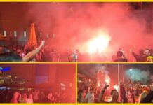 ΑΕΚΤΖΗΔΙΚΟ ΠΑΡΤΥ ΜΕ ΔΥΝΑΤΟΥΣ ΠΑΝΗΓΥΡΙΣΜΟΥΣ ΕΞΩ ΑΠΟ ΤΟ ΓΗΠΕΔΟ ΑΕΚ ΑΓΙΑ ΣΟΦΙΑ ΜΕΤΑ ΤΟ 1-2 ΜΕ ΠΑΟ