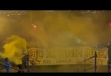ΑΕΚΑΡΑ ΧΡΟΝΙΑ ΣΟΥ ΠΟΛΛΑ LONDON CLUB R21ALWAYS ON TOUR! #aekfc #aekfamily #enwsi #aek100 #100years