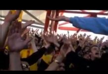 ΣΑΝ ΝΑ ΕΙΜΑΣΤΕ ΕΚΕΙ ΜΑΖΙ ΣΑΣ… ΦΑΤΕ ΣΙΔΕΡΑ!!! #aekfc #agiasofia #aekfamily #aek #enwsi #100years