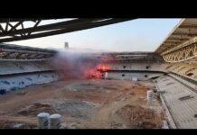 ΕΟΡΤΑΣΜΟΣ ΤΩΝ 97 ΧΡΟΝΩΝ ΣΤΟ ΥΠΟ ΑΝΕΓΕΡΣΗ ΓΗΠΕΔΟ!!! #aekfc #agiasofia #aekfamily #aek #enwsi