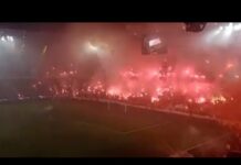 ΤΟ live!!! #aekfc #agiasofia #aekfamily #aek #enwsi #aek100 #100years #aeklivemichelangelo