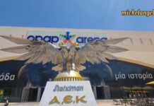 ΧΑΛΑΡΗ ΒΟΛΤΑ ΣΤΗΝ ΑΓΙΑ ΣΟΦΙΑ #aekfc #agiasofia #aekfamily#aek #enwsi#100years