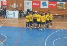 ΝΙΚΗ ΓΙΑ ΤΟΥΣ ΜΑΓΚΕΣ ΚΑΙ 1-1 Η ΣΕΙΡΑ. ΦΟΒΕΡΟΣ ΚΟΣΜΟΣ ΑΛΛΑ… #aek #aekhandball #aekfamily ΠΑΜΕ ΓΕΡΑ!