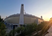 ΟΛΟΙ ΔΙΠΛΑ ΣΤΗΝ ΟΜΑΔΑ ΣΕ ΑΛΜΕΪΔΑ ΚΑΙ ΠΑΙΧΤΕΣ!!! #aekfc#agiasofia #aekfamily#aek #enwsi#100years