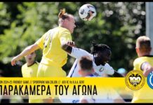 Η παρακάμερα του αγώνα ΑΕΚ – Γάνδη | AEK F.C.