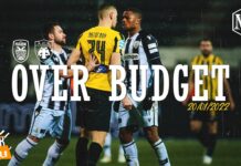 ΠΑΟΚ – ΑΕΚ 0-0 | Over Budget: Καζαντζόγλου, Βερβελές και Γκόντζος | OVER FM 104.9 ● 20.01.22