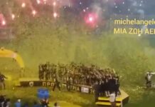 ΘΥΜΑΜΑΙ ΤΟ ΠΑΝΑΞΙΟ ΠΡΩΤΑΘΛΗΜΑ ΤΟΥ 2018 ΤΟ 12ο ΣΤΗ ΣΕΙΡΑ!!! #aekfc #2018 #aek #enwsi #original21