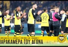 Η παρακάμερα του αγώνα ΑΕΚ – Λεβαδειακός 1-1 | AEK F.C.
