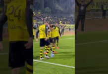 Winning gooooall⚽️ #aek #aekfc #football #aekfcseason2024_2025
