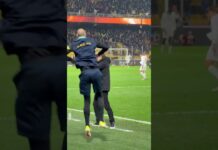 Lamela Scores an Incredible Goal⚽️ #aekkal #aekfc #aekfcseason2024_2025 #slgr #lamela