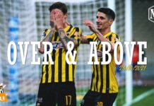 Over And Above: Λούπος και Τσιμπίδας | OVER FM 104.9 ● 23.10.21