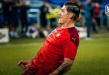 EVERY TOUCH | Steven Zuber v Greece