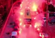 ΥΠΟΔΟΧΗ ΥΠΕΡΠΑΡΑΓΩΓΗ ΤΟΥ ΠΟΥΛΜΑΝ ΣΤΗΝ ΑΓΙΑ ΣΟΦΙΑ!!! #aekfc #agiasofia #aek #enwsi #original21