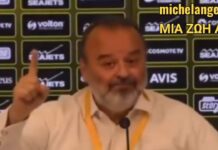 ΜΑΡΙΟΣ ΗΛΙΟΠΟΥΛΟΣ: ΚΡΑΤΑΕΙ ΤΟ ΛΟΓΟ ΤΟΥ #aekfc #aekfamily #aek #enwsi #monoaek #original21 #monoaek