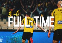 ΑΕΚ – Ιωνικός 3-0 | Τα γκολ σε περιγραφή Γιάννη Σαντοριναίου | ΕΡΑ ΣΠΟΡ 101.8