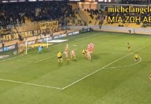 ΓΚΟΛΑΡΑ ΜΕ ΑΠΕΥΘΕΙΑΣ ΦΑΟΥΛ ΤΟ 2-0 Ο ΠΕΤΡΟΣ ΜΑΝΤΑΛΟΣ #aekfc #agiasofia #aekfamily #aek #enwsi #aekoly
