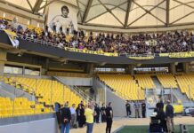 ΑΕΚ ΟΛΕ ΚΑΛΟ ΤΑΞΙΔΙ ΑΡΧΗΓΕ! ΡΑΓΙΣΑΝ ΟΙ ΠΕΤΡΕΣ ΣΤΗΝ ΚΗΔΕΙΑ ΤΟΥ ΕΝΟΣ ΚΑΙ ΜΟΝΑΔΙΚΟΥ ΔΗΜ. ΧΑΤΖΗΧΡΗΣΤΟΥ!