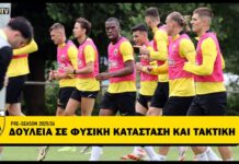 Δουλειά σε φυσική κατάσταση και τακτική | AEK F.C.