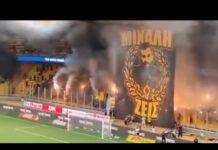 ΜΙΧΑΛΗ ΖΕΙΣ ΓΙΑ ΠΑΝΤΑ ΑΕΚΤΖΗΣ ΜΚΠ #aekfc #aekomo #aek #enwsi #original21 #giatonmixali