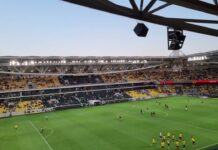 LIVE PREGAME ΜΕΣΑ ΑΠΟ ΤΟ ΓΗΠΕΔΟ AEK-ΠΑΝΣ #aekfc #agiasofia #aekfamily #aek #enwsi #original21
