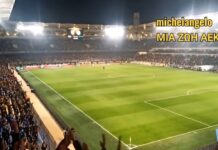 ΟΛΟΙ ΜΑΖΙ ΓΙΑ ΤΗΝ ΝΙΚΗ ΠΡΟΚΡΙΣΗ ΤΗΣ ΑΕΚΑΡΑΣ!!! #aekfc #agiasofia #aekfamily #aek #enwsi #original21