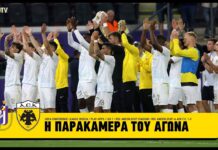 Η παρακάμερα του αγώνα Άντερλεχτ – ΑΕΚ 1-1 | AEK F.C.