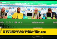 Η συνέντευξη Τύπου της ΑΕΚ για τον αγώνα με τον Άρη Λεμεσού | AEK F.C.
