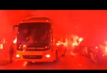 ΕΚΠΛΗΚΤΙΚΗ ΥΠΟΔΟΧΗ ΤΗΣ ΑΕΚ ΣΤΗ ΛΕΙΒΑΔΙΑ! ΠΡΟΣΟΧΗ: ΑΥΡΙΟ ΔΕ ΔΙΝΟΥΜΕ ΔΙΚΑΙΩΜΑ ΓΙΑ ΤΙΜΩΡΙΑ ΜΟΝΟ ΦΩΝΗ