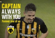 Andre Simoes, forever one of us! | AEK F.C.