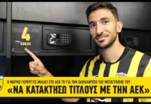 Μάρκο Γκρούγιτς: «Να κατακτήσω τίτλους με την ΑΕΚ» | AEK F.C.