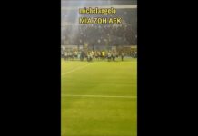 Ο ΚΟΣΜΟΣ ΗΤΑΝ ΚΑΙ ΣΤΟ ΠΕΡΙΣΤΕΡΙ ΚΑΙ ΣΤΗΡΙΞΕ ΤΗΝ ΟΜΑΔΑ!!! #aekfc #aek #enwsi #monoaek #original21