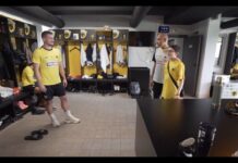 Η επίσκεψη του μικρού Μιχαήλ στα Σπάτα | AEK F.C.