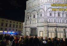 ΤΡΕΛΑ ΠΑΝΗΓΥΡΙΑ ΣΤΟ DUOMO ΓΙΑ TO ΔΙΠΛΟ ΣΤΗ ΦΛΩΡΕΝΤΙΑ!!! ΜΠΡΑΒΟ ΑΕΚΑΡΑ!!! #Fiorenrltina #aekfc #αεκ